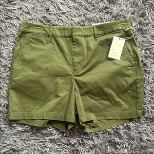 A New Day Olive Green Women's Cargo Shorts